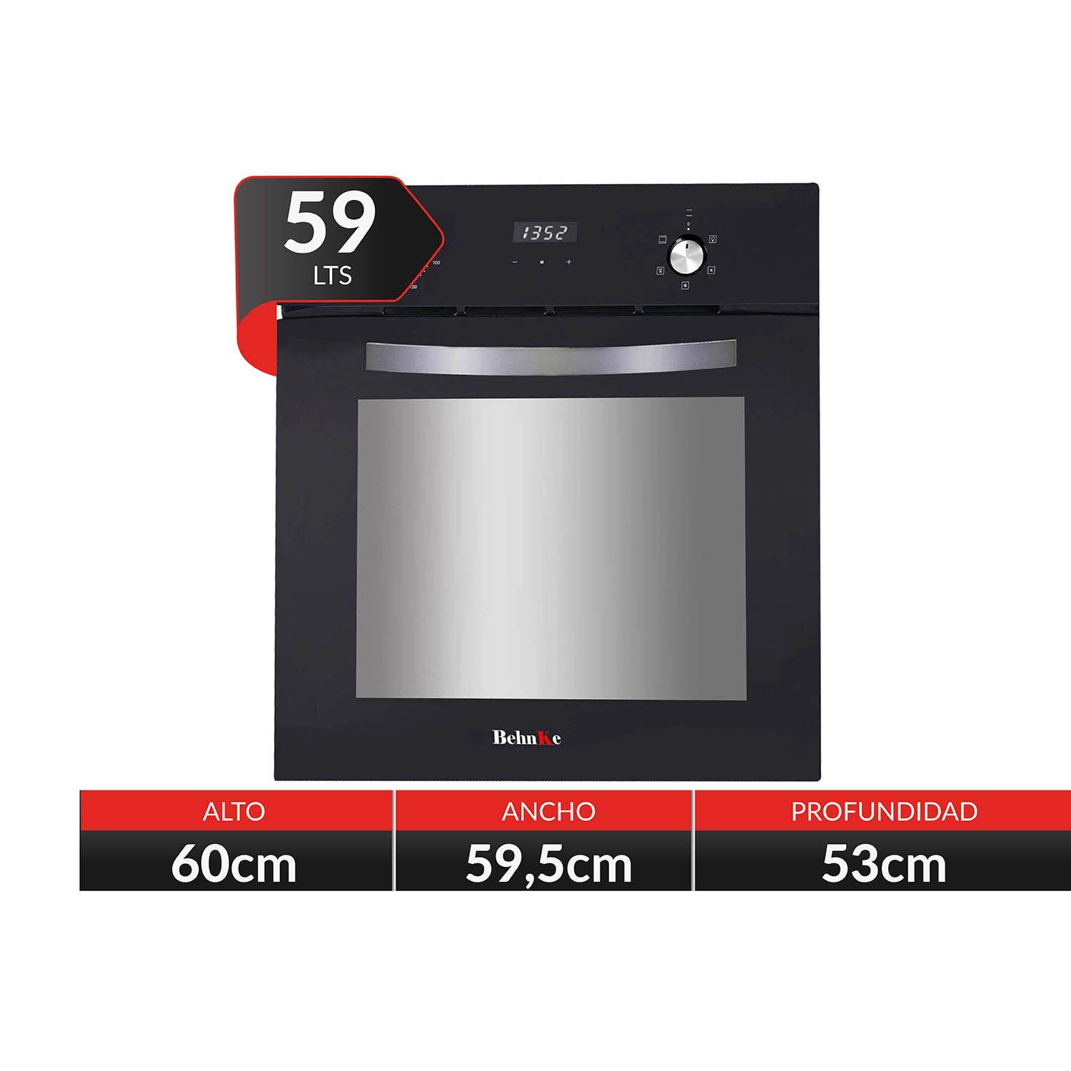 Horno Eléctrico Empotrable Supreme Tu smarthome-1