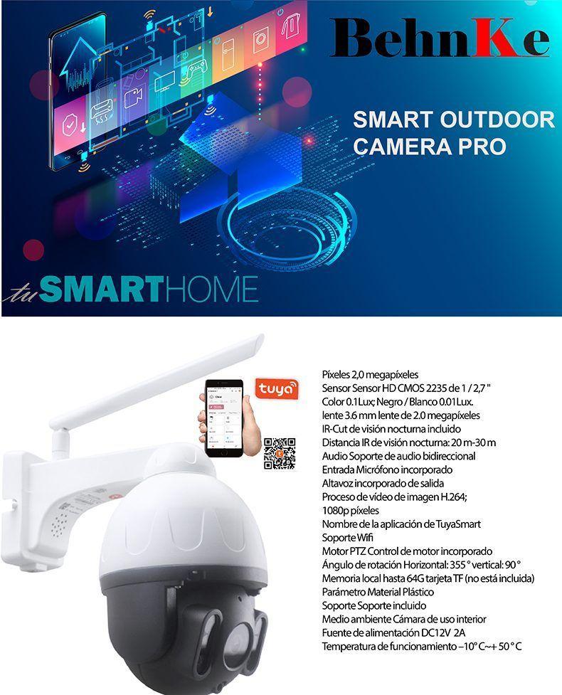 Cámara Exterior Pro BEHNKE-2