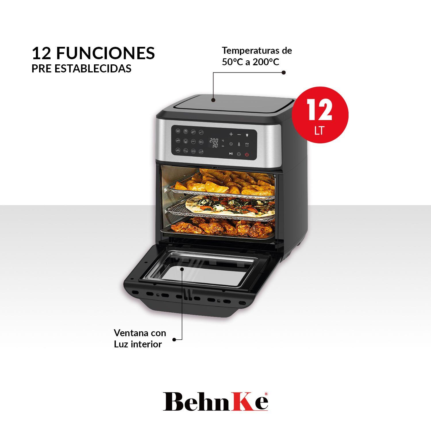 Horno Freidora de aire 12 Litros-7