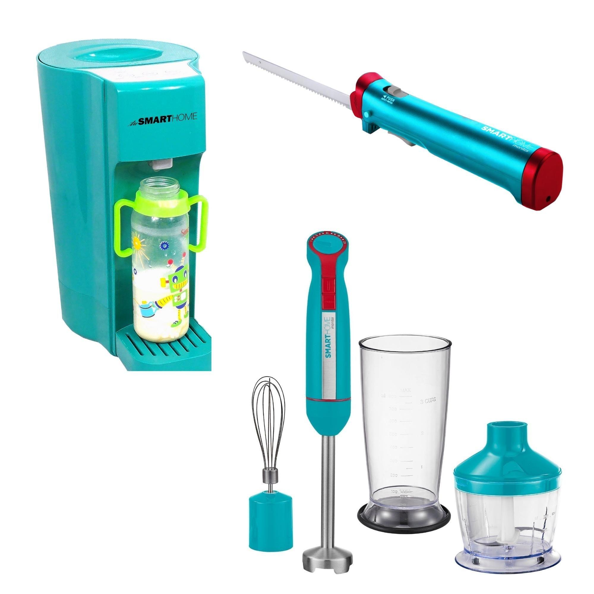 Kit Cuchillo Eléctrico + Pimer + Hervidor -Energía-0