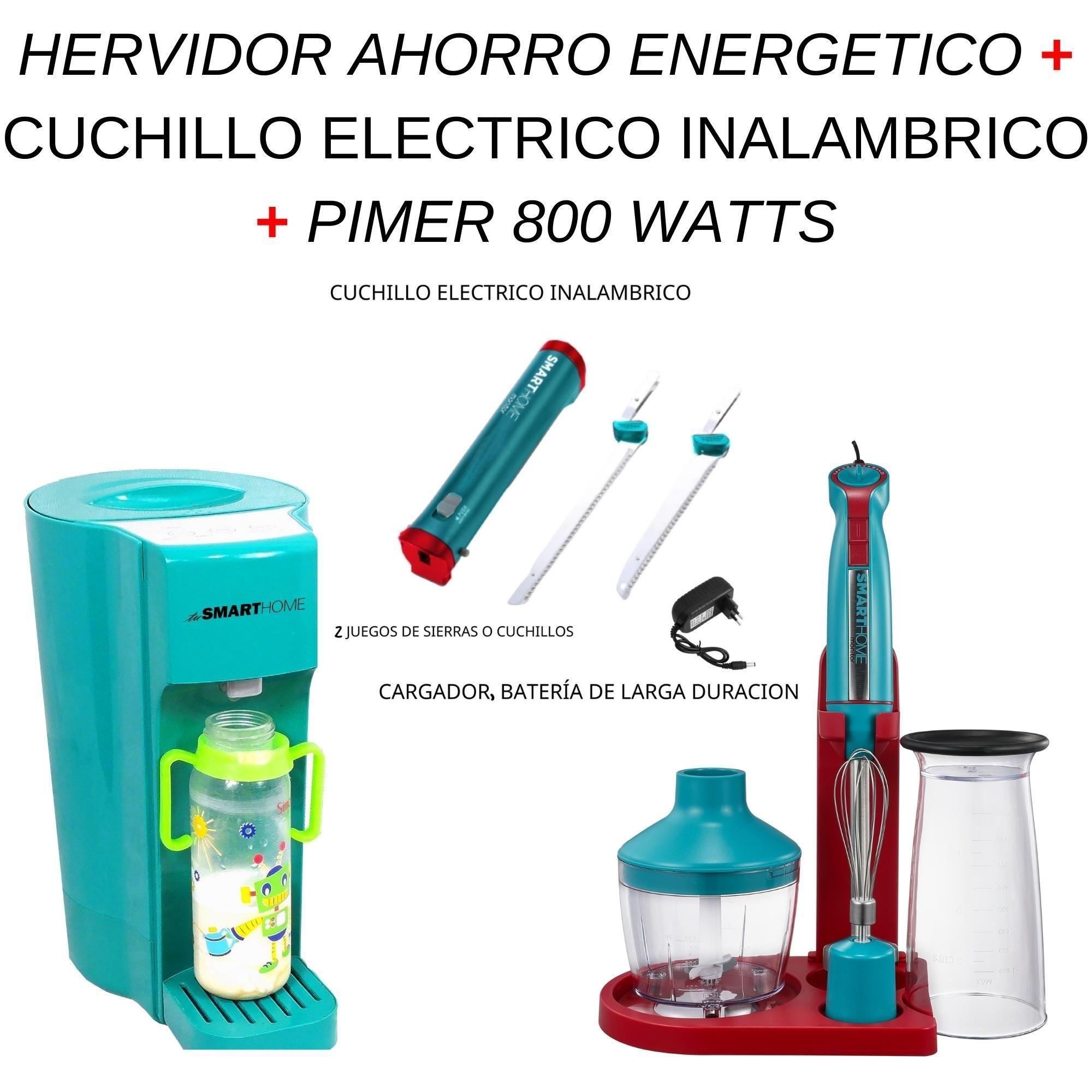 Kit Cuchillo Eléctrico + Pimer + Hervidor -Energía-1