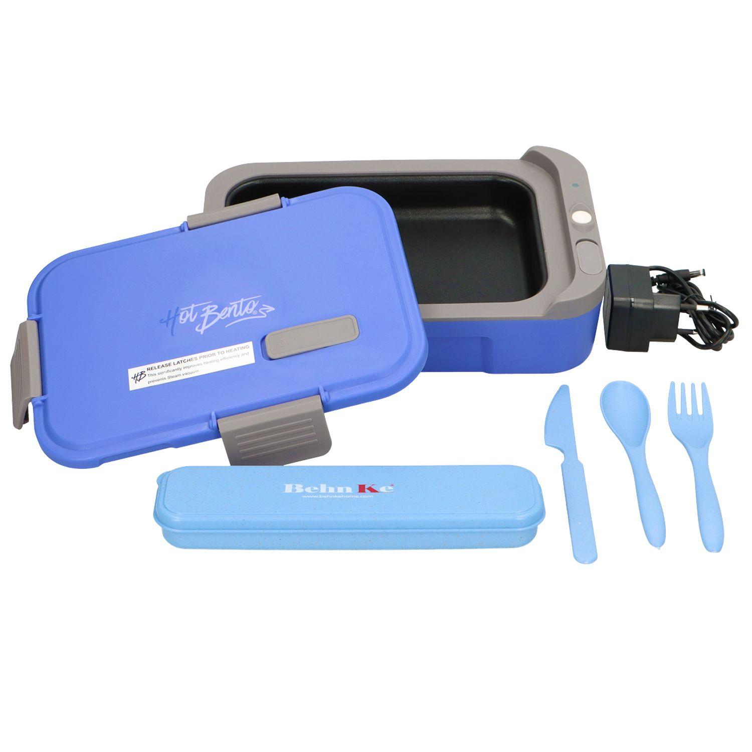 Termo de Comida Inalámbrico 700 ml con Bolso y Cubiertos-5