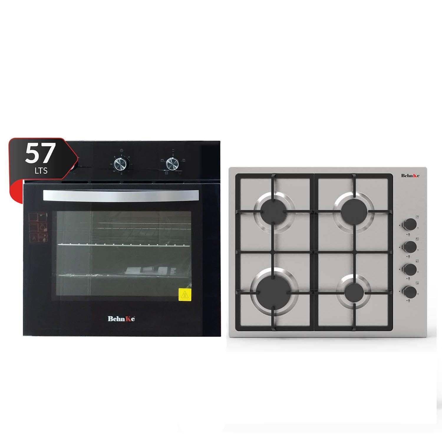 Duo kit Empotrado Horno + Encimera Gas-0