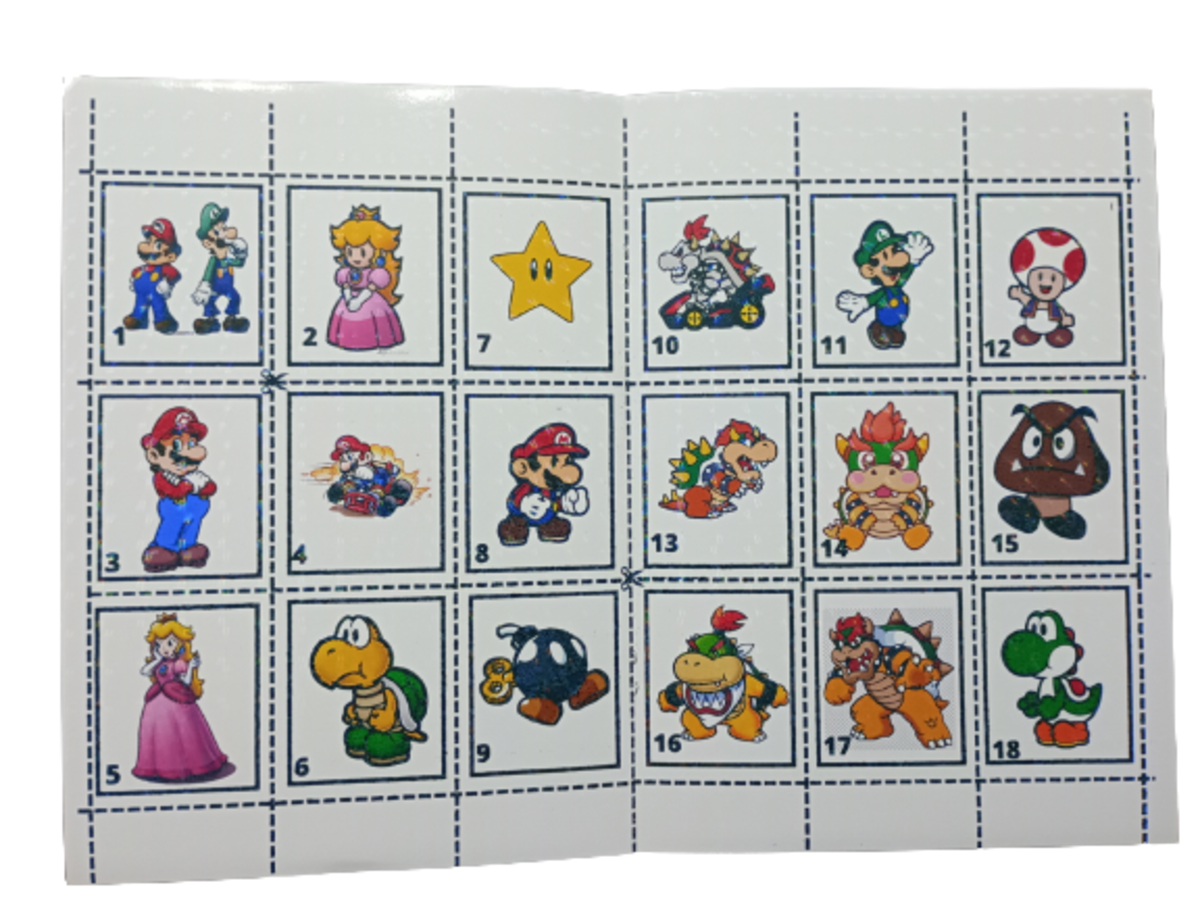 Libro Para Pintar Mario Bros vol 2 con stickers-4