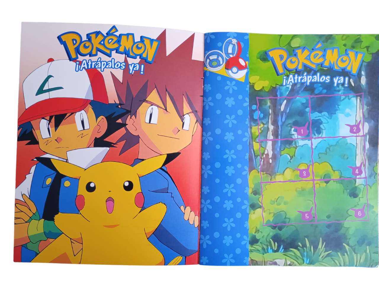 Álbum Pokemón rmst 90 + Todas Sus Láminas A Pegar-2