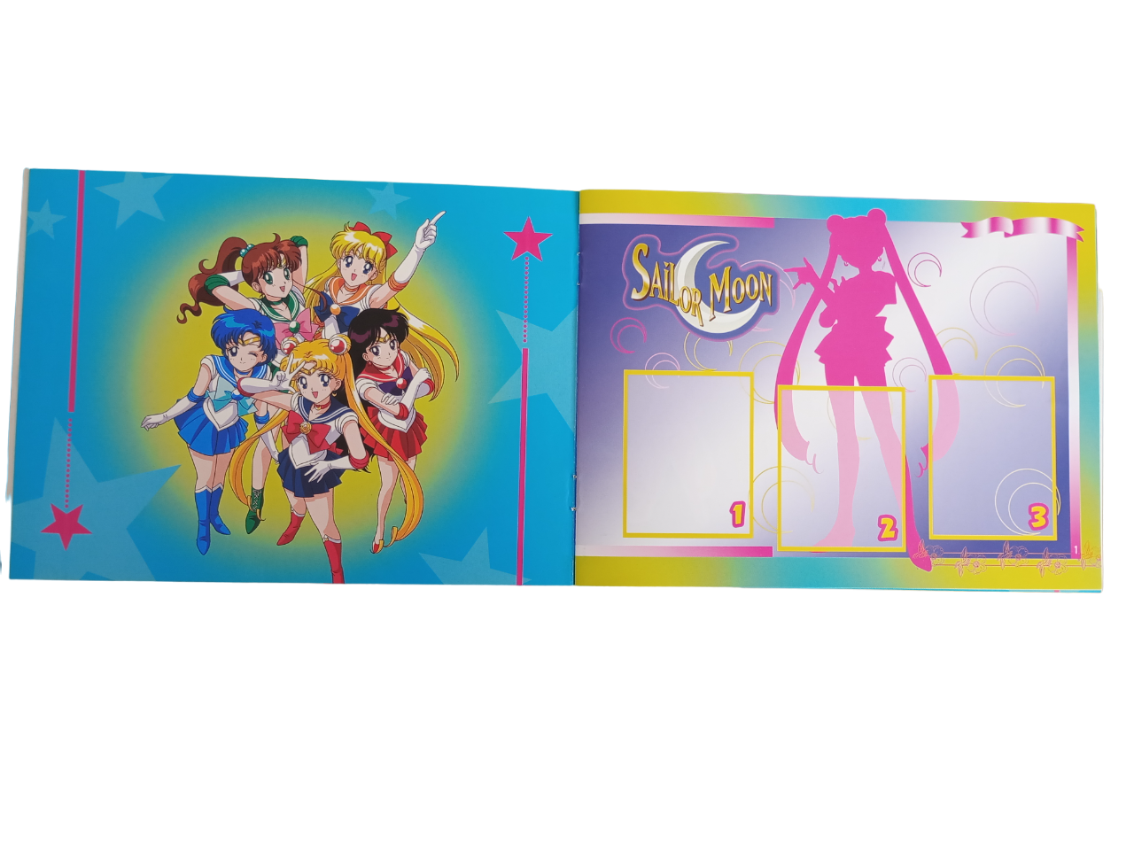Álbum Sailor Moon Mini (rmst 96´) + Todas Sus Láminas A Pegar-1