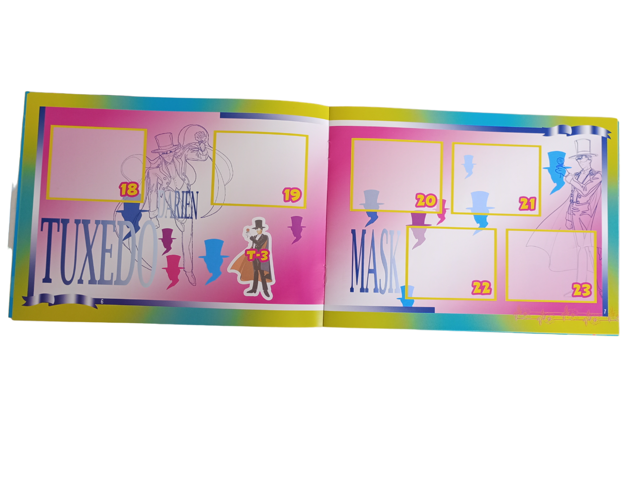 Álbum Sailor Moon Mini (rmst 96´) + Todas Sus Láminas A Pegar-2