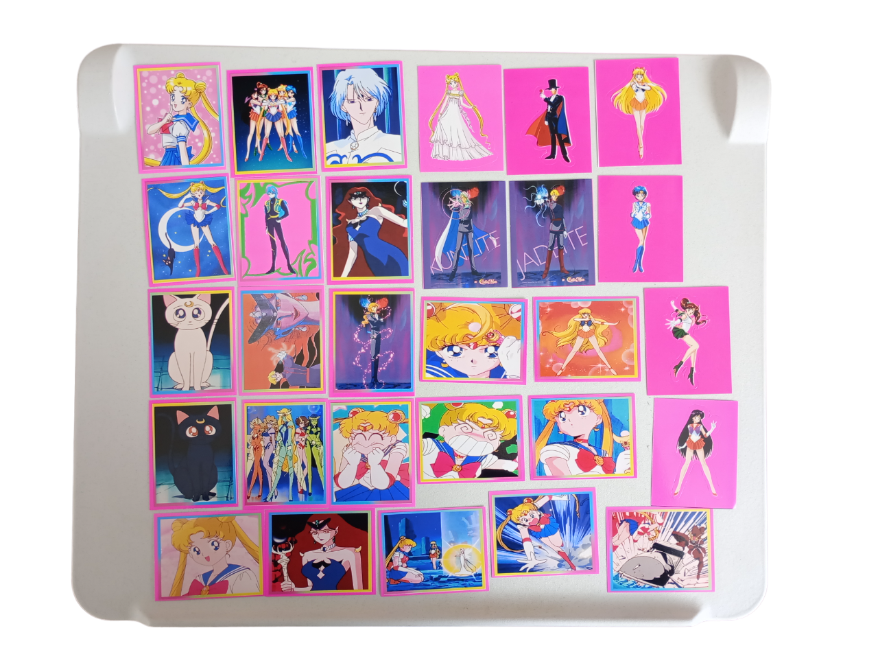 Álbum Sailor Moon Mini (rmst 96´) + Todas Sus Láminas A Pegar-4