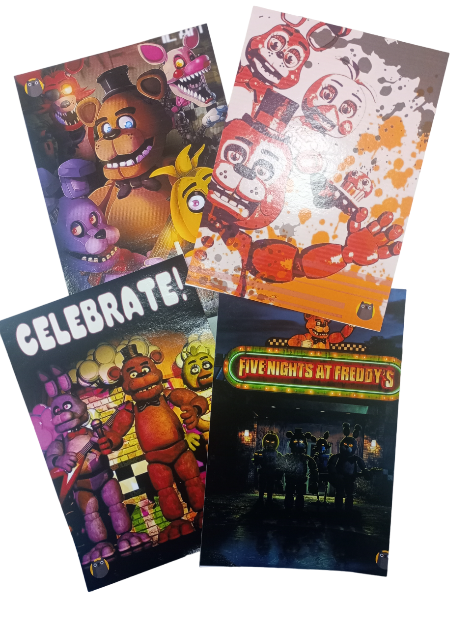Mini Álbum Five Nights at Freddy´s + Todas Sus Láminas A Pegar-7