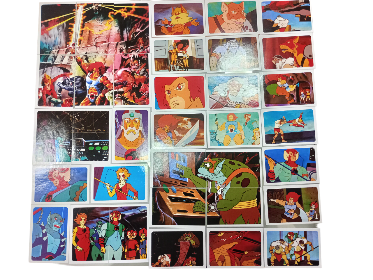 Álbum Thundercats (rmst 86´-cocacola) + TODAS SUS LÁMINAS A PEGAR -4