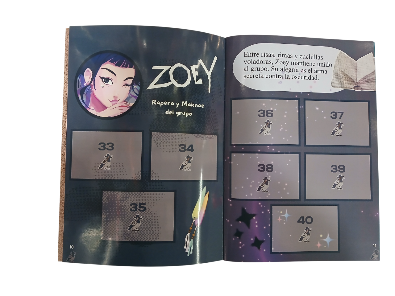 Mini Álbum Kpop Demon Hunter + Todas Sus Láminas A Pegar-2