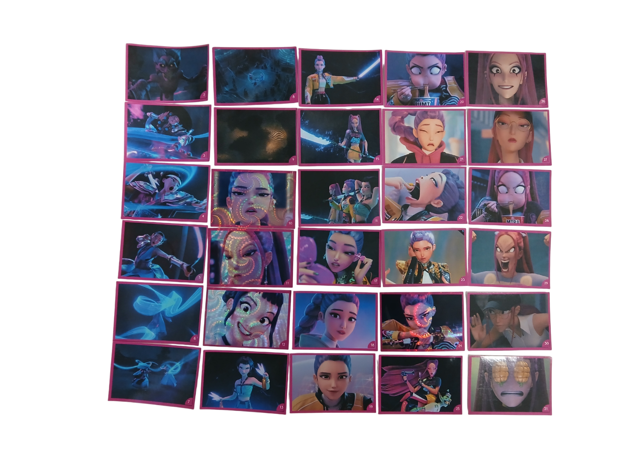 Mini Álbum Kpop Demon Hunter + Todas Sus Láminas A Pegar-5