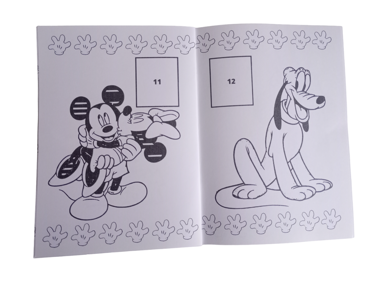 Libro Para Pintar Mickey Mouse con stickers-2