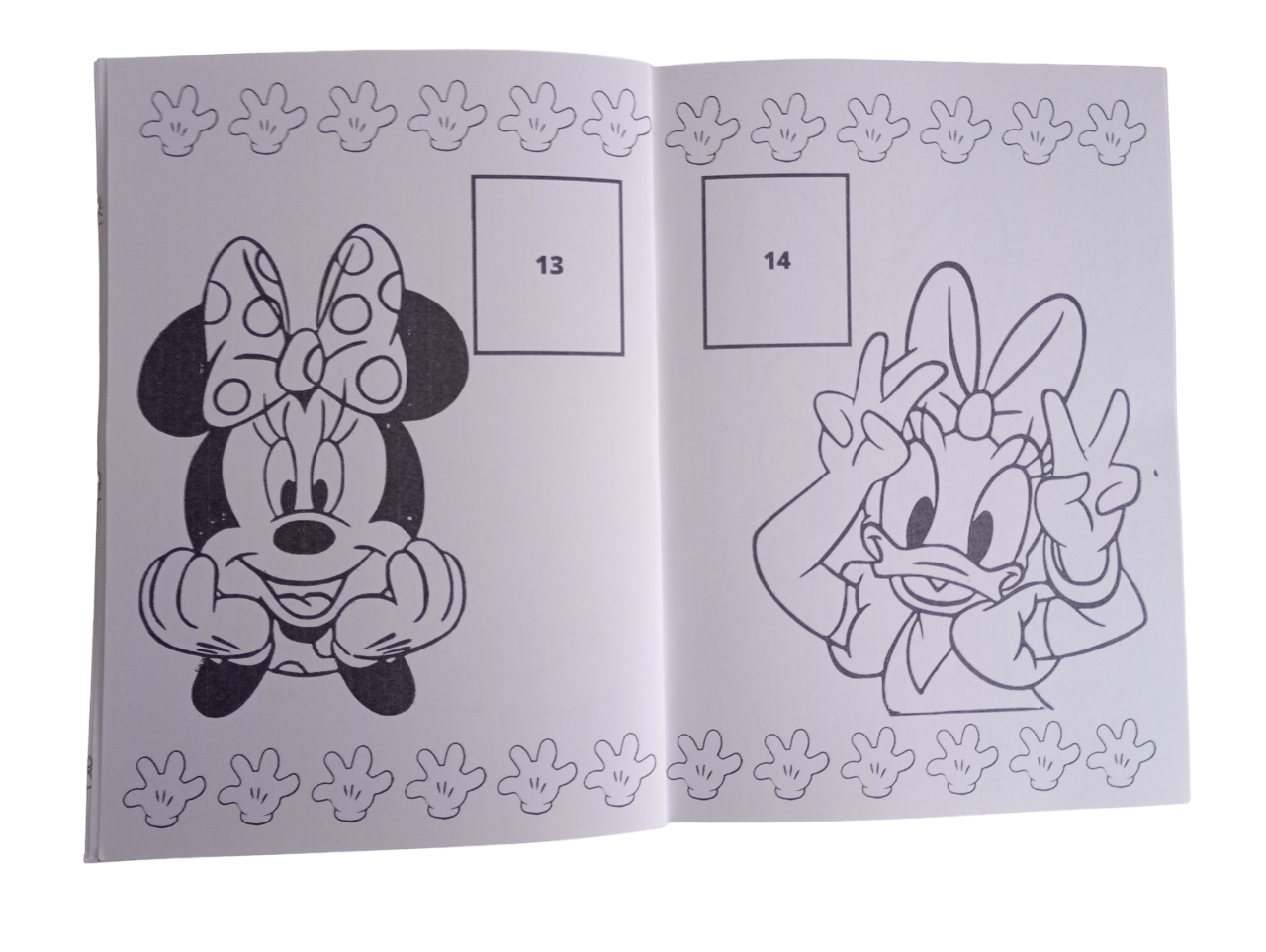 Libro Para Pintar Mickey Mouse con stickers-3