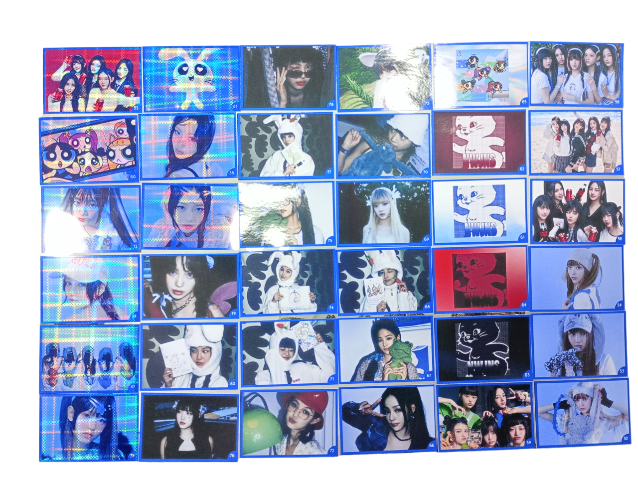 Mini Álbum New Jeans + Todas Sus Láminas A Pegar-6