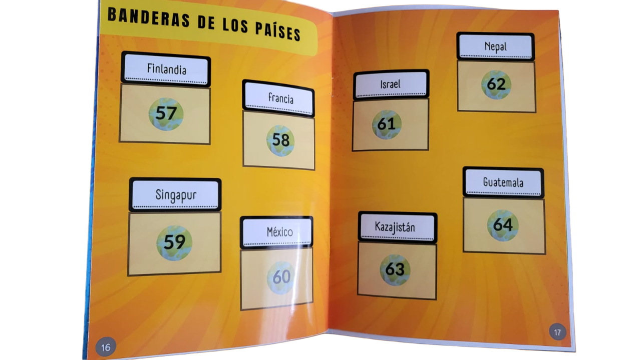Mini Álbum Countryballs + Todas Sus Láminas a pegar-6