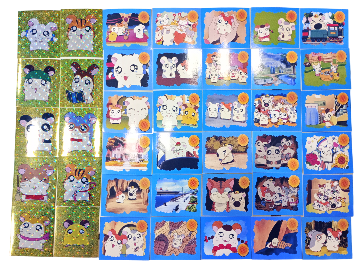 Álbum Hamtaro + TODAS SUS LÁMINAS A PEGAR -4
