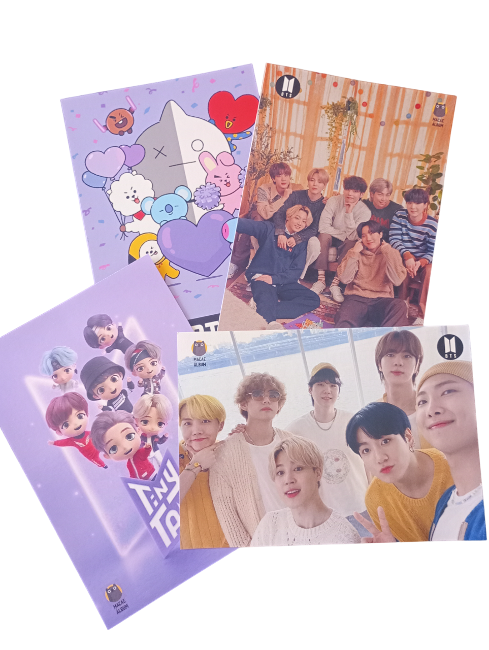 Mini Álbum BTS + Todas Sus Láminas A Pegar-7