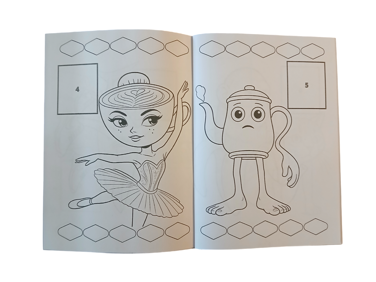 Libro para pintar Italian Brainrot con stickers-2