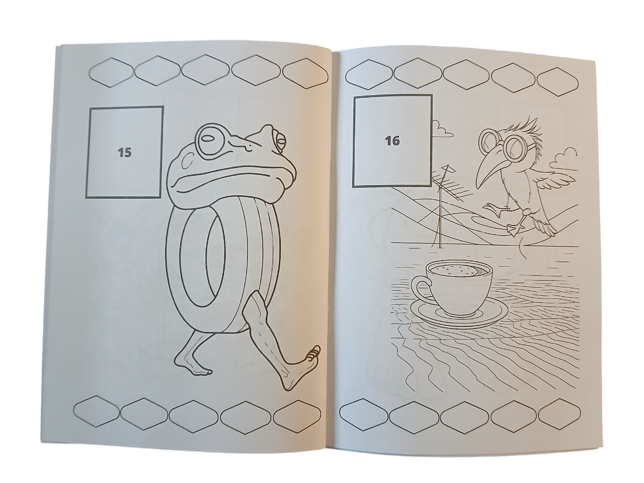 Libro para pintar Italian Brainrot con stickers-3