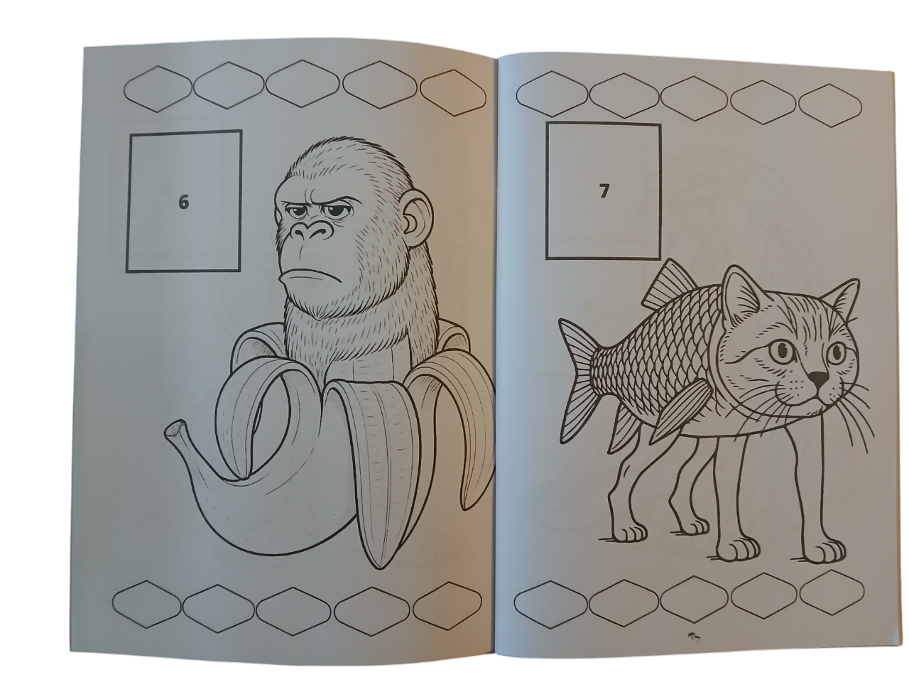 Libro para pintar Italian Brainrot con stickers-4