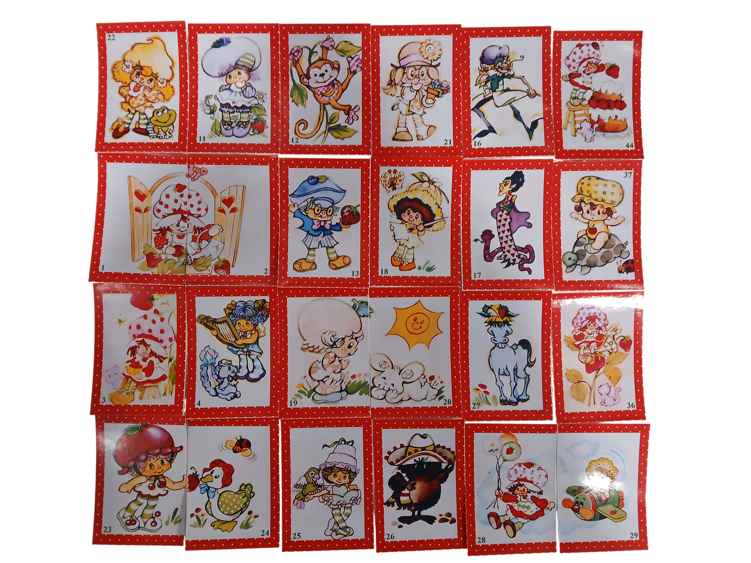 Álbum Frutillita (rmst 84´) + TODAS SUS LÁMINAS A PEGAR -4