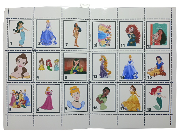 Libro Para Pintar Princesas con stickers-4