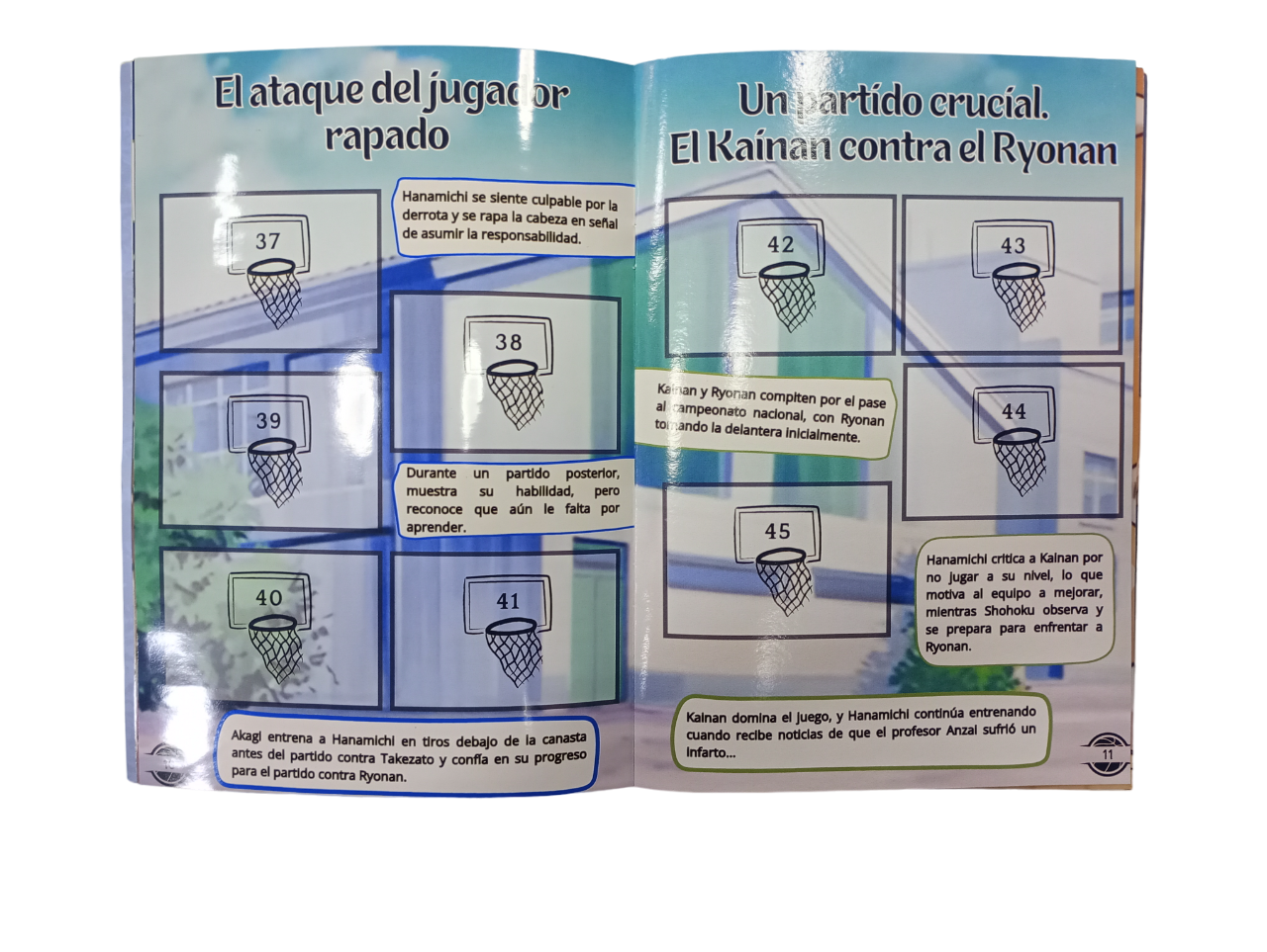 Mini Álbum Slam Dunk + Todas Sus Láminas A Pegar-4