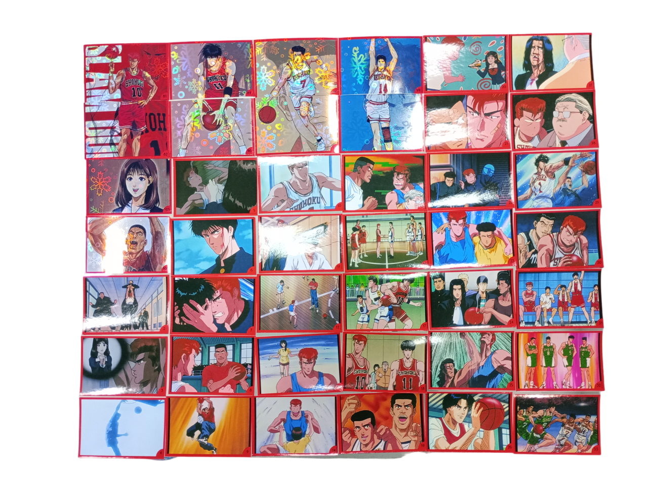 Mini Álbum Slam Dunk + Todas Sus Láminas A Pegar-6