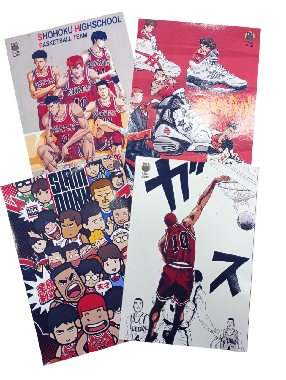 Mini Álbum Slam Dunk + Todas Sus Láminas A Pegar-7