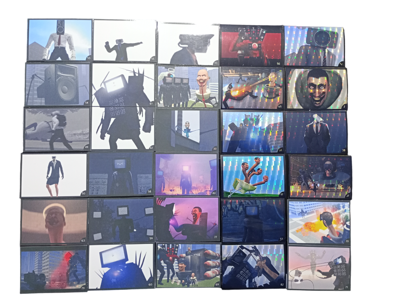 MINI ÁLBUM SKIBIDI TOILET + TODAS SUS LÁMINAS-7