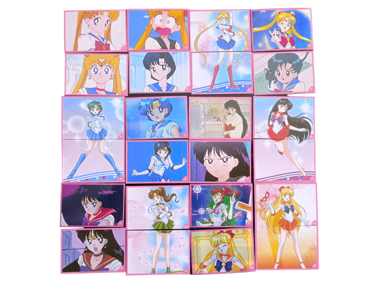 Mini Álbum Sailor Moon + Todas Sus Láminas A Pegar-6