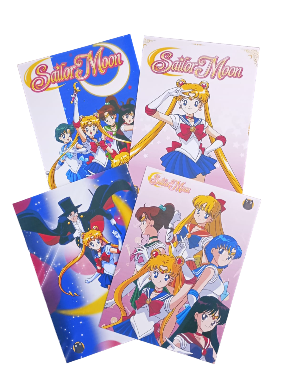 Mini Álbum Sailor Moon + Todas Sus Láminas A Pegar-7