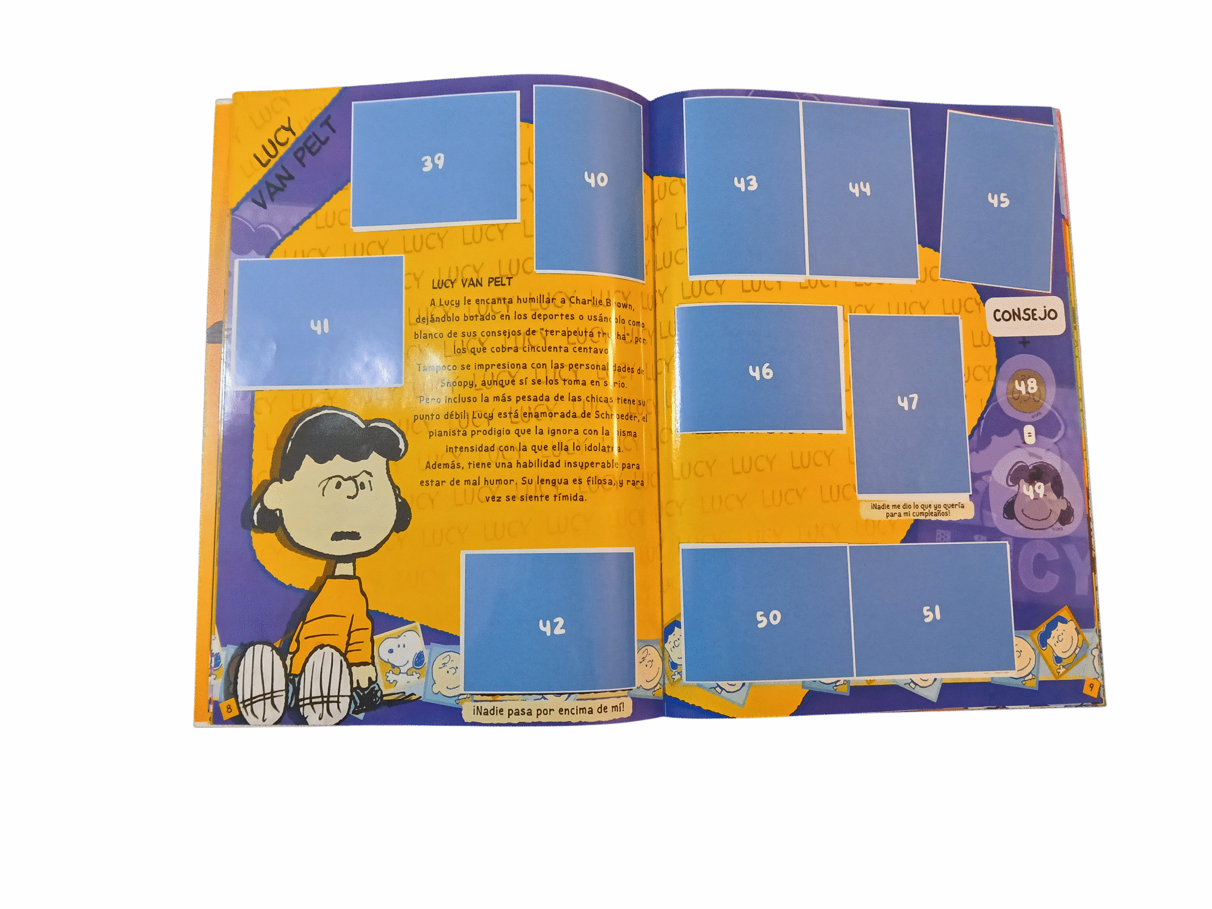 Álbum Snoopy + TODAS SUS LÁMINAS A PEGAR -3