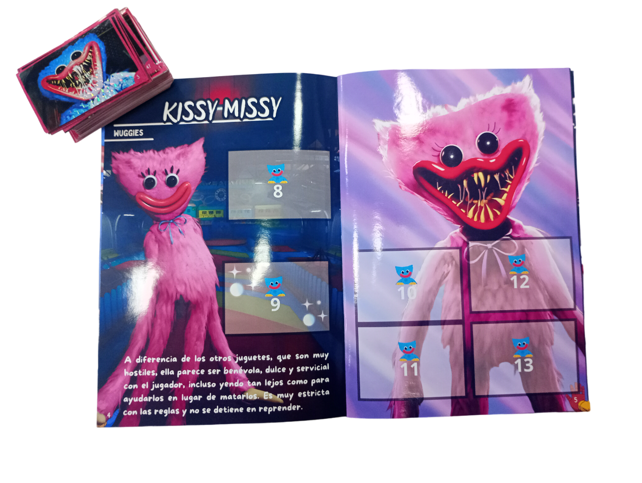 Mini Álbum Poppy Playtime + Todas Sus Láminas A Pegar-3