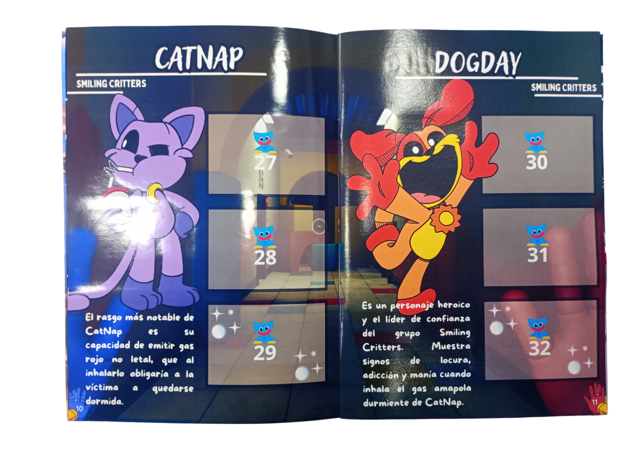 Mini Álbum Poppy Playtime + Todas Sus Láminas A Pegar-4