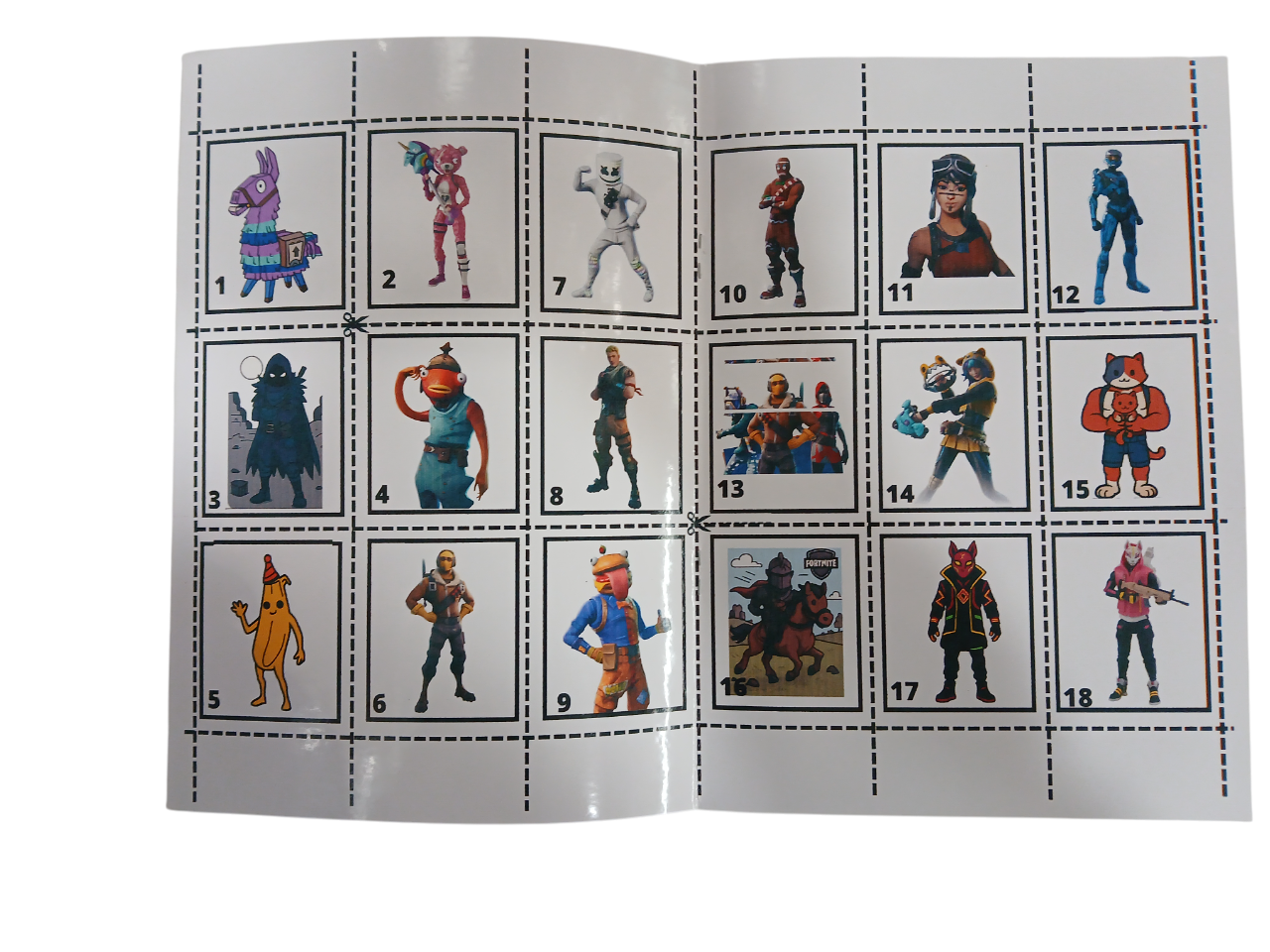 Libro Para Pintar Fortnite con stickers-4