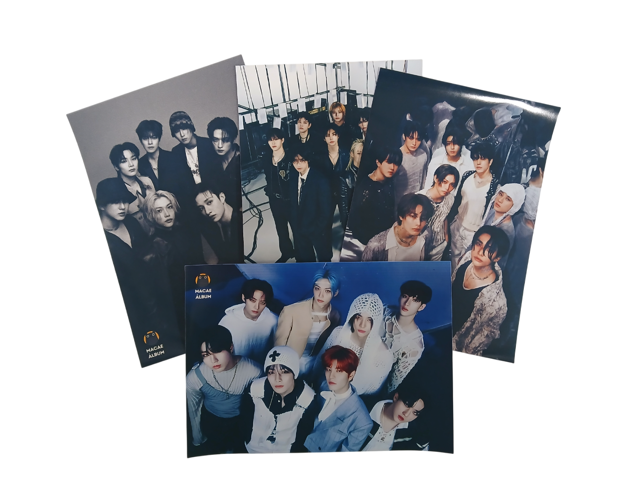 Mini Álbum StrayKids + Todas Sus Láminas A Pegar-5