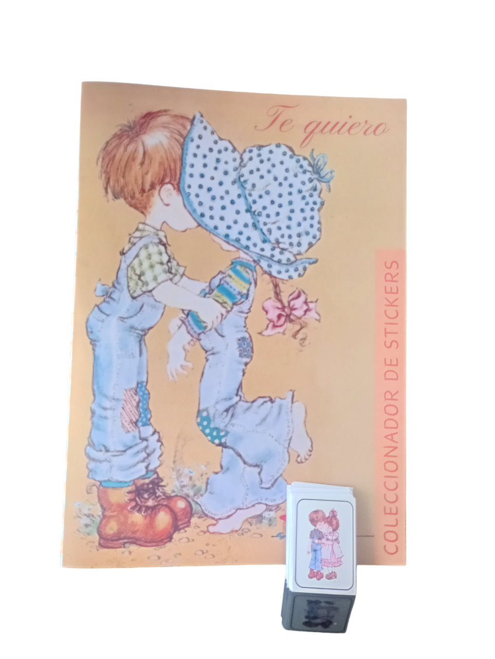 Sarah Kay Coleccionador de stickers + todas sus láminas-1