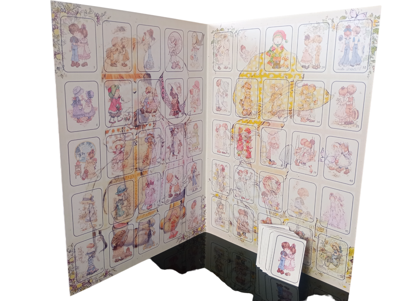 Sarah Kay Coleccionador de stickers + todas sus láminas-3