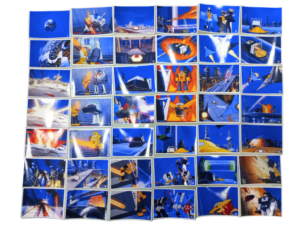 Álbum Transformers rmst 86 + Todas Sus Láminas A Pegar-7