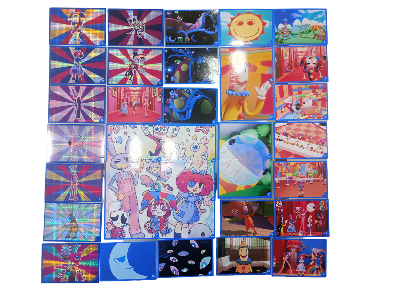 Mini álbum Circo Digital + Todas Sus Láminas A Pegar-6
