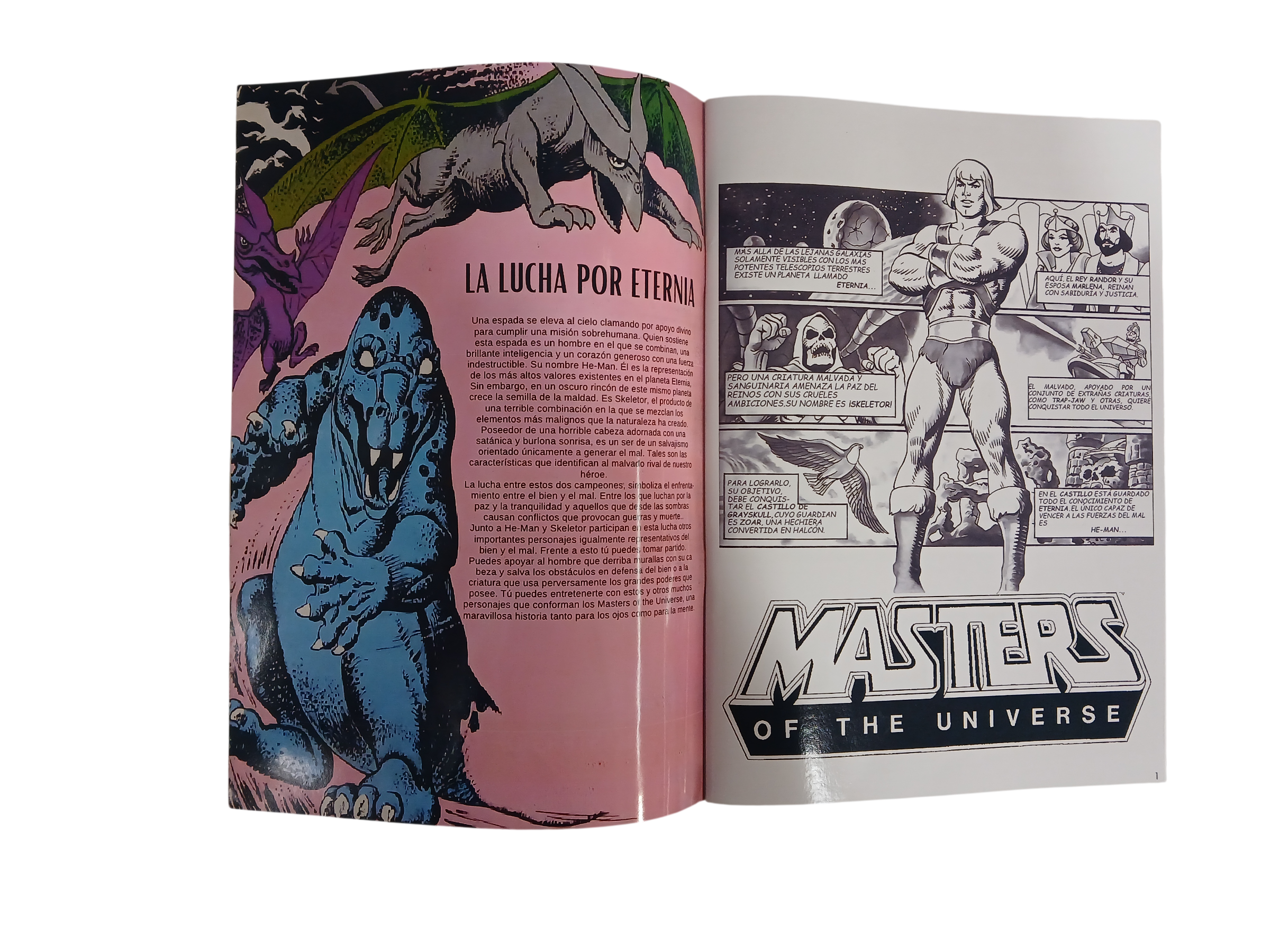 Álbum He Man (rmst 83') + TODAS SUS LÁMINAS A PEGAR -2