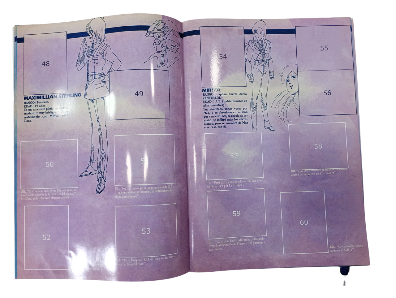 Álbum Robotech rmst 87 + Todas Sus Láminas A Pegar-3
