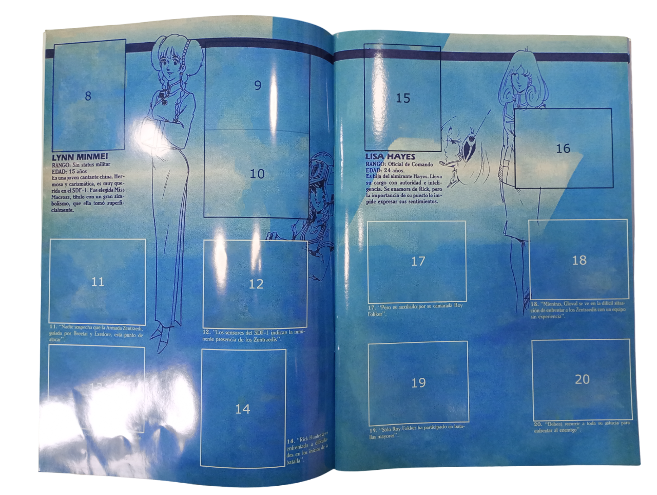 Álbum Robotech rmst 87 + Todas Sus Láminas A Pegar-5