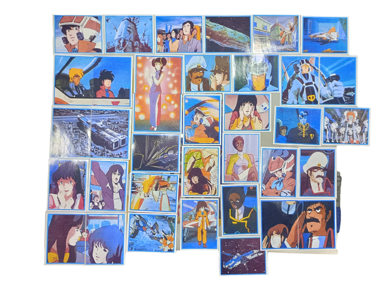 Álbum Robotech rmst 87 + Todas Sus Láminas A Pegar-6