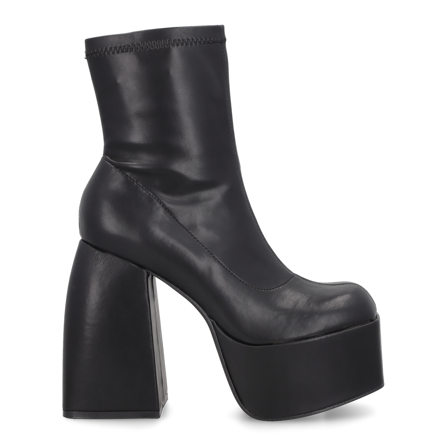 BOTA MUJER NEGRO B062 STYLO SHOES-1