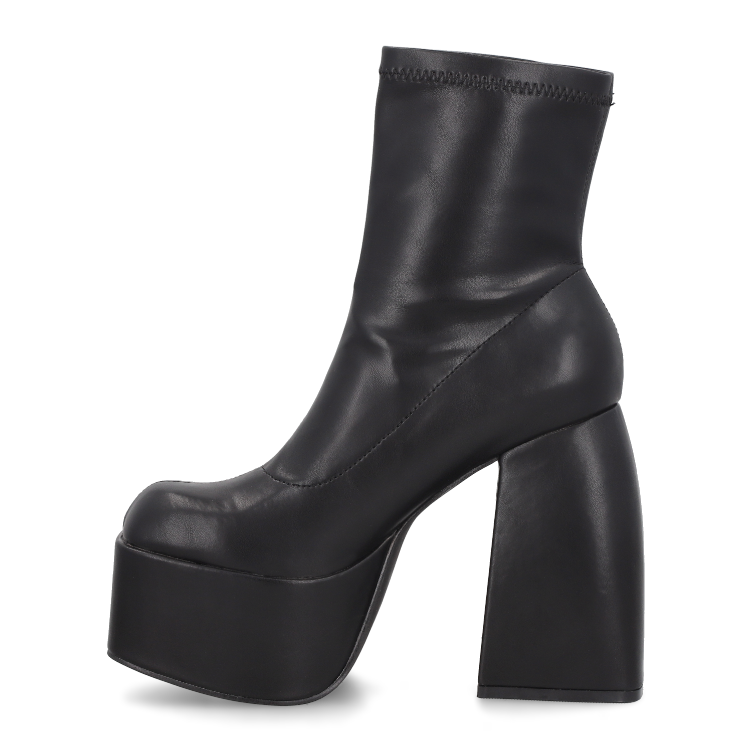 BOTA MUJER NEGRO B062 STYLO SHOES-2