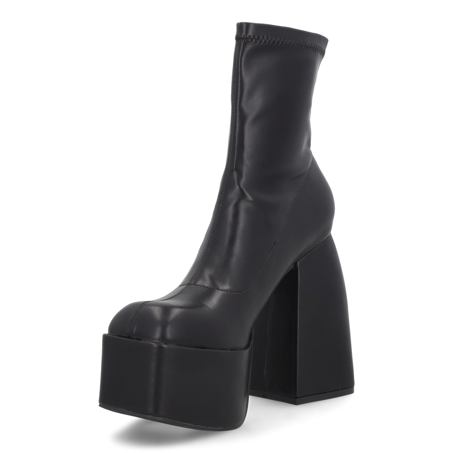 BOTA MUJER NEGRO B062 STYLO SHOES-3