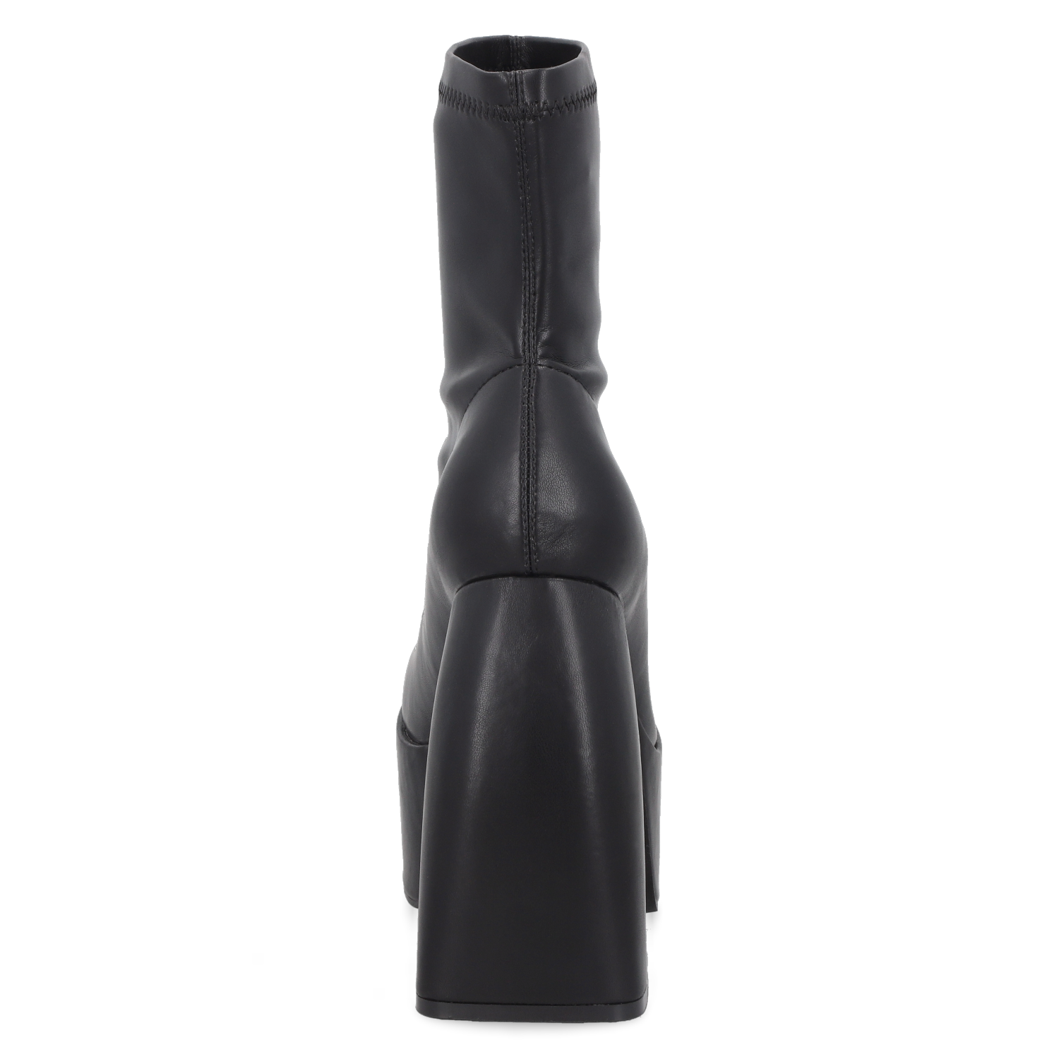 BOTA MUJER NEGRO B062 STYLO SHOES-4